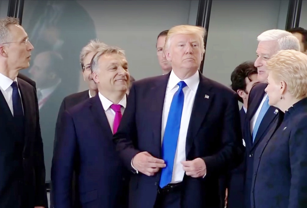 Orbán Viktor és Donald Trump