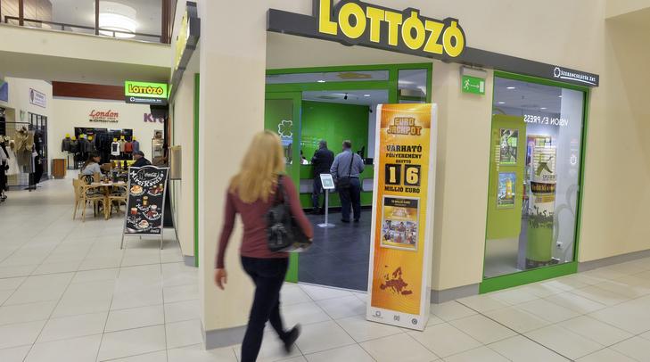 Lottózó