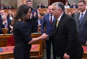 Orbán Viktor és Novák Katalin