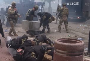Magyar katonák koszovói zavargás