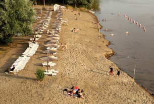 Szeged, Lapos Beach, újszeged, szabadstrand, Tisza, strand, fürdés, nyár, szórakozás, időjárás