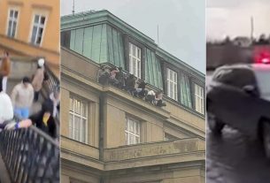 Prága Károly egyetem lövöldözés