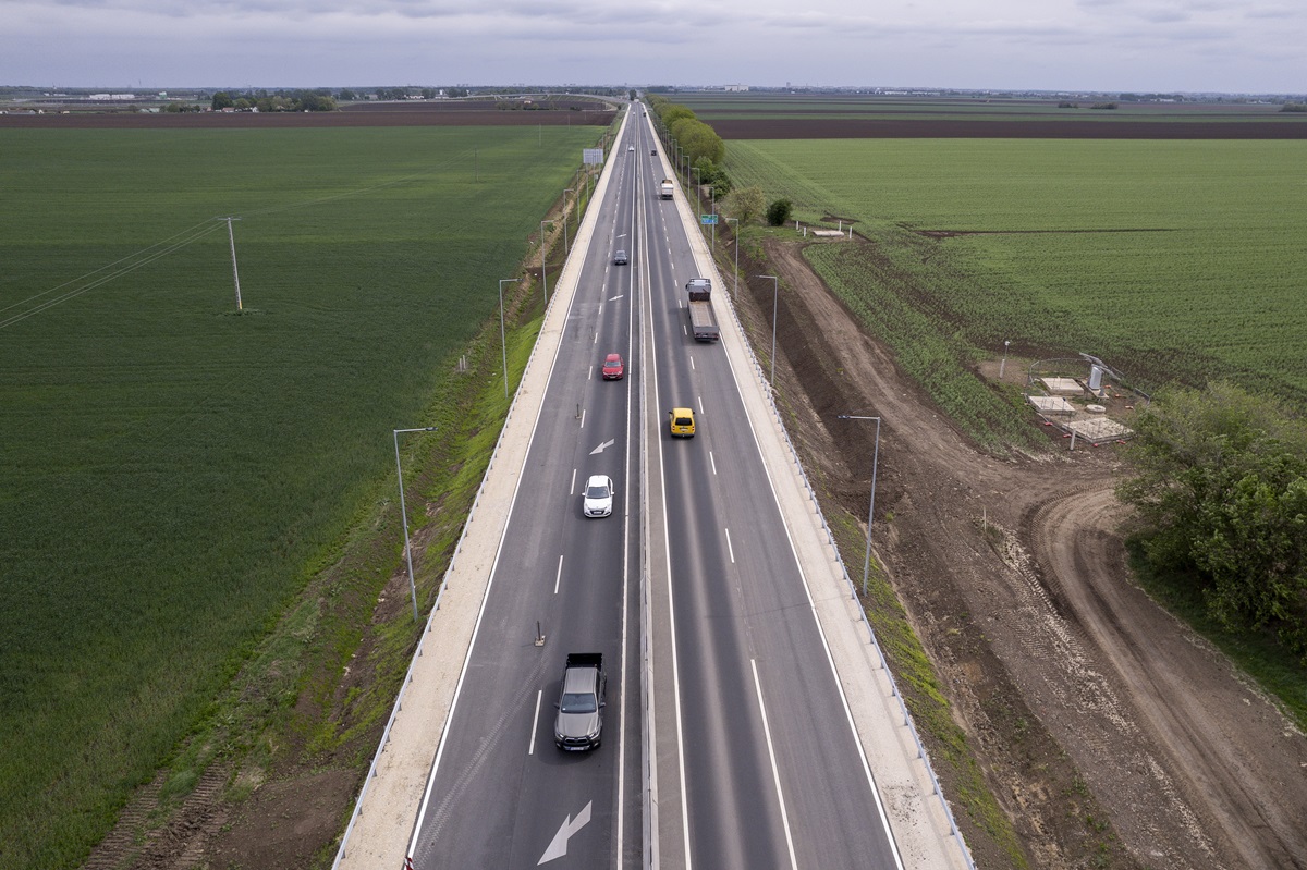 Elkészült a 33. számú főút újabb s