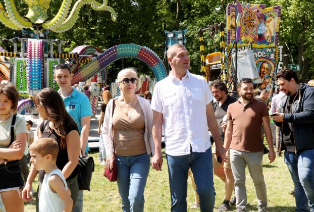 Szeged, majális, újszegedi liget, liget, május 1.