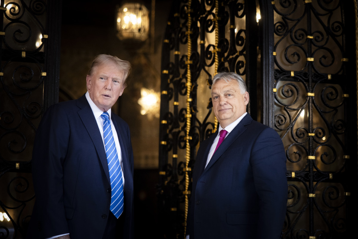 Amerika. Donald Trump. Orbán Viktor.