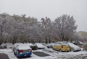 Havazás, havas Debrecen