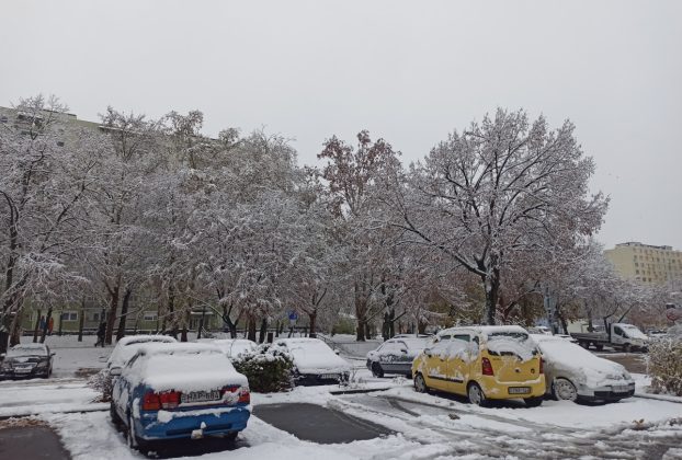 Havazás, havas Debrecen