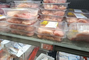 Szeged, március, élelmiszer, árrésstop, csirkemell, Aldi, áruház, vásárlás, infláció, gazdaság