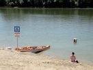 Szeged, Sárga, szabadstrand, strand, nyár, meleg, napozás, fürdőzés, Tisza, Tisza part